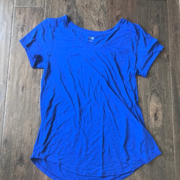 a.n.a Tops - Women’s blue t-shirt